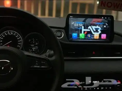 شاشة مازدا 6 من هاب HAB أحدث المواصفات أعلى جودة ضمان سنتين 1