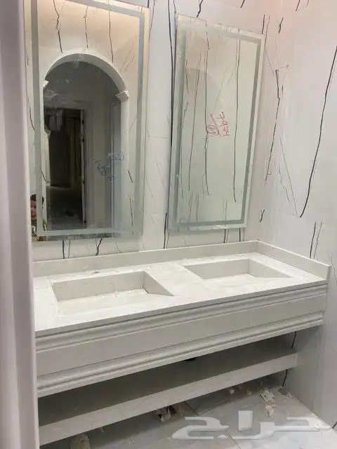 مغاسل رخام طبيعي و صناعي 4