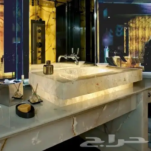مغاسل رخام طبيعي و صناعي 9