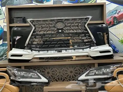 وجهيات جيب لكزس من 2016 لين 2021 7