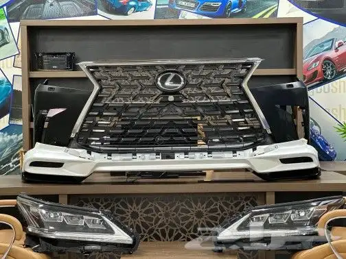 وجهيات جيب لكزس من 2016 لين 2021 4