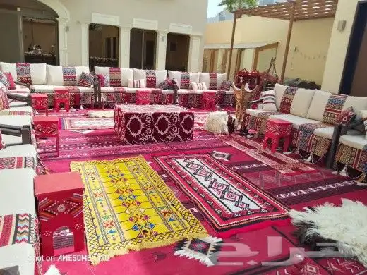 تأجير جلسات خارجيه 5