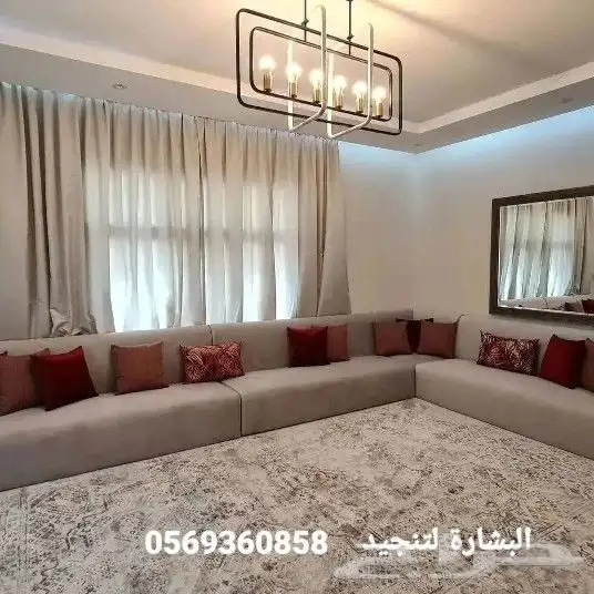 تفصيل وتنجيد كنب وستاير جوده عاليه ومواعيد ملتزمه 9