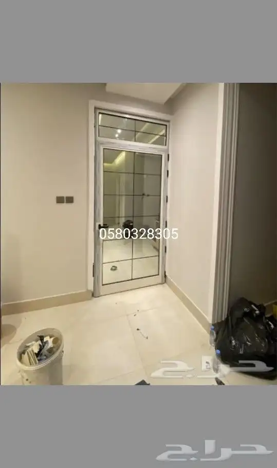 المنيوام أبواب شبابيك وجهات زجاج وفك ونقل المطابخ 0