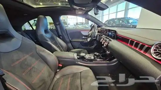مرسيدس سي ال ايه Mercedes CLA 35 AMG Coupe موديل 2020 15
