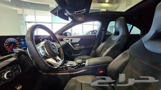 مرسيدس سي ال ايه Mercedes CLA 35 AMG Coupe موديل 2020 11