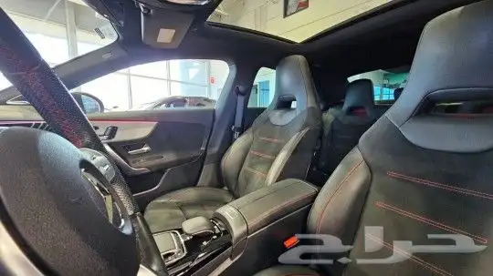 مرسيدس سي ال ايه Mercedes CLA 35 AMG Coupe موديل 2020 12