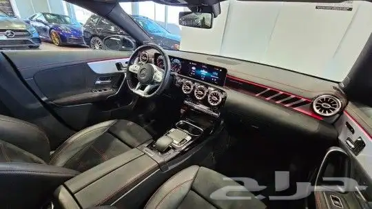 مرسيدس سي ال ايه Mercedes CLA 35 AMG Coupe موديل 2020 19