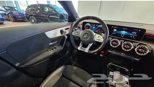 مرسيدس سي ال ايه Mercedes CLA 35 AMG Coupe موديل 2020 17