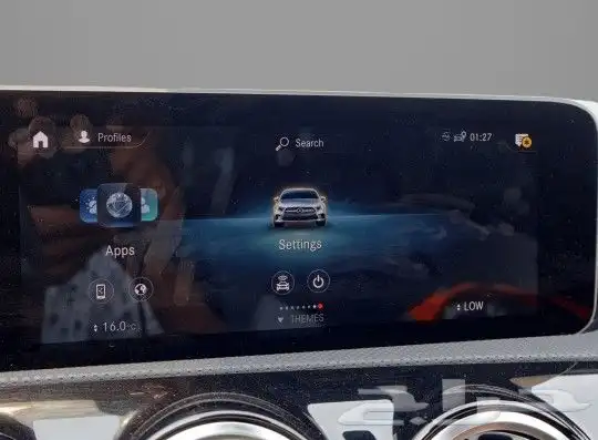 مرسيدس سي ال ايه Mercedes Cla-Class CLA 250 Sedan موديل 2020 20