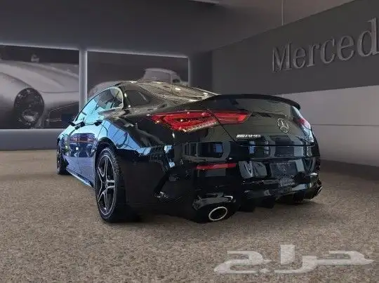 مرسيدس سي ال ايه Mercedes CLA 35 AMG Coupe موديل 2020 2