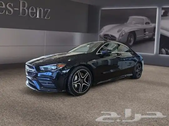 مرسيدس سي ال ايه Mercedes CLA 35 AMG Coupe موديل 2020 7