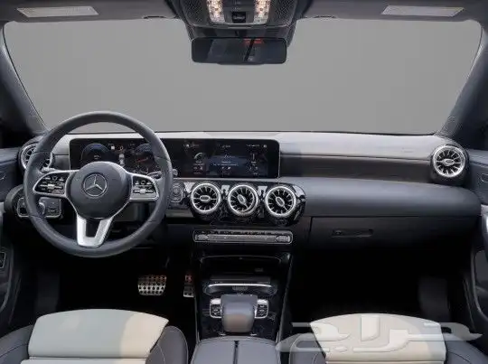 مرسيدس سي ال ايه Mercedes Cla-Class CLA 250 Sedan موديل 2020 11