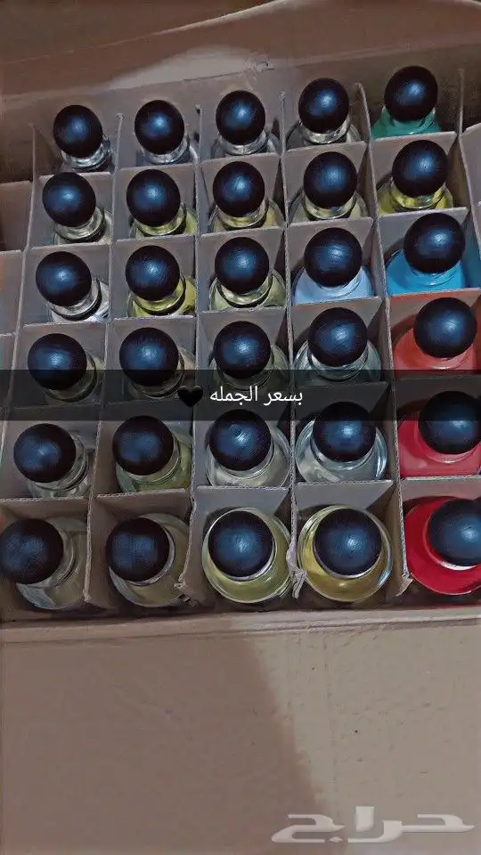 عطور تعبئه مستوحاة 6