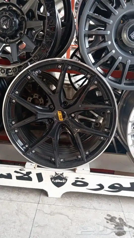 مركز الأسطورة للجنوط 9