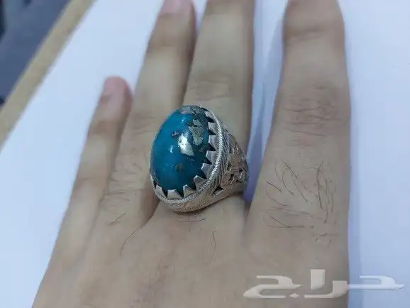 خاتم فيروز ايراني 9