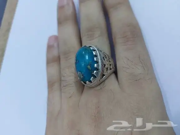 خاتم فيروز ايراني 0