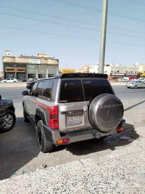 لحيه فتك صدام باترول رفارف فتك رفارف شاص نيسان قطع فتك صدام 24