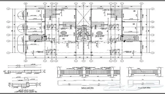 رسم مخططات باستخدام AutoCAD 1