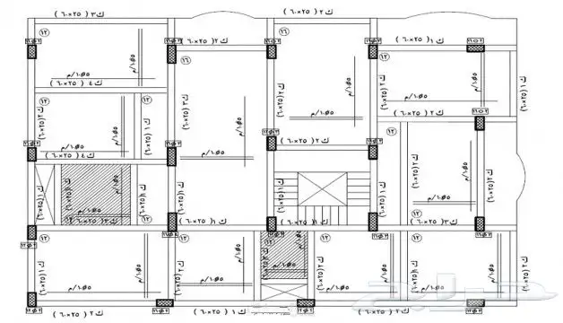 رسم مخططات باستخدام AutoCAD 2