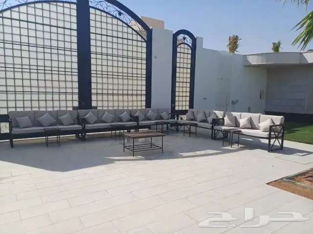 تأجير جلسات خارجيه 7