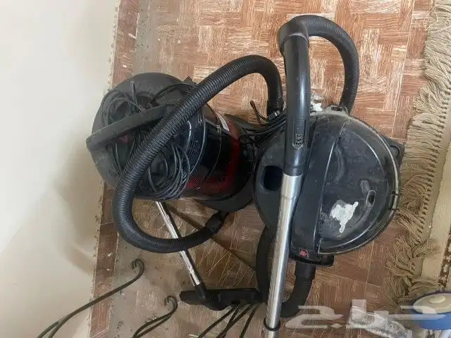 مكنسة كهربائية ومروحة 3