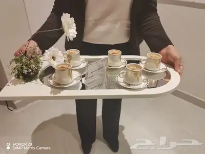 قهوجين وصبابين كرسي بانوعها 7