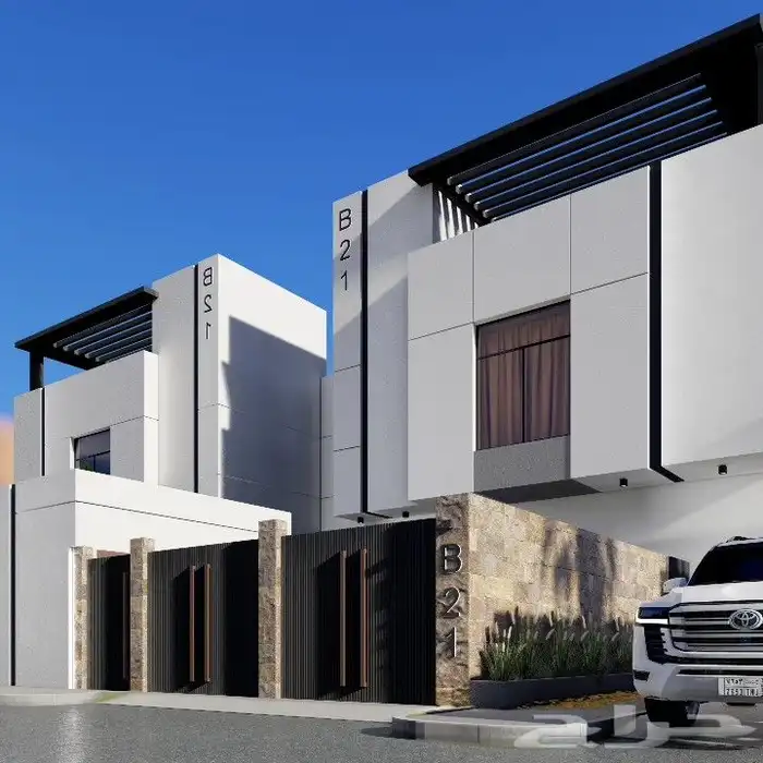 تصميم واجهات فيلا 0