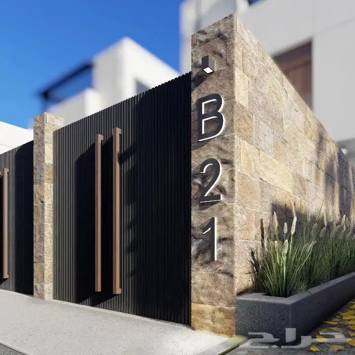 تصميم واجهات فيلا 5