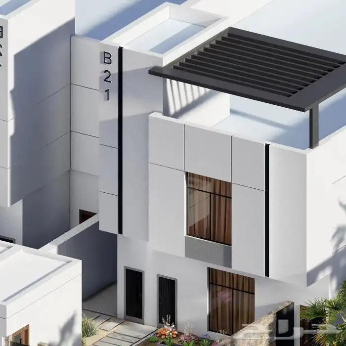 تصميم واجهات فيلا 4