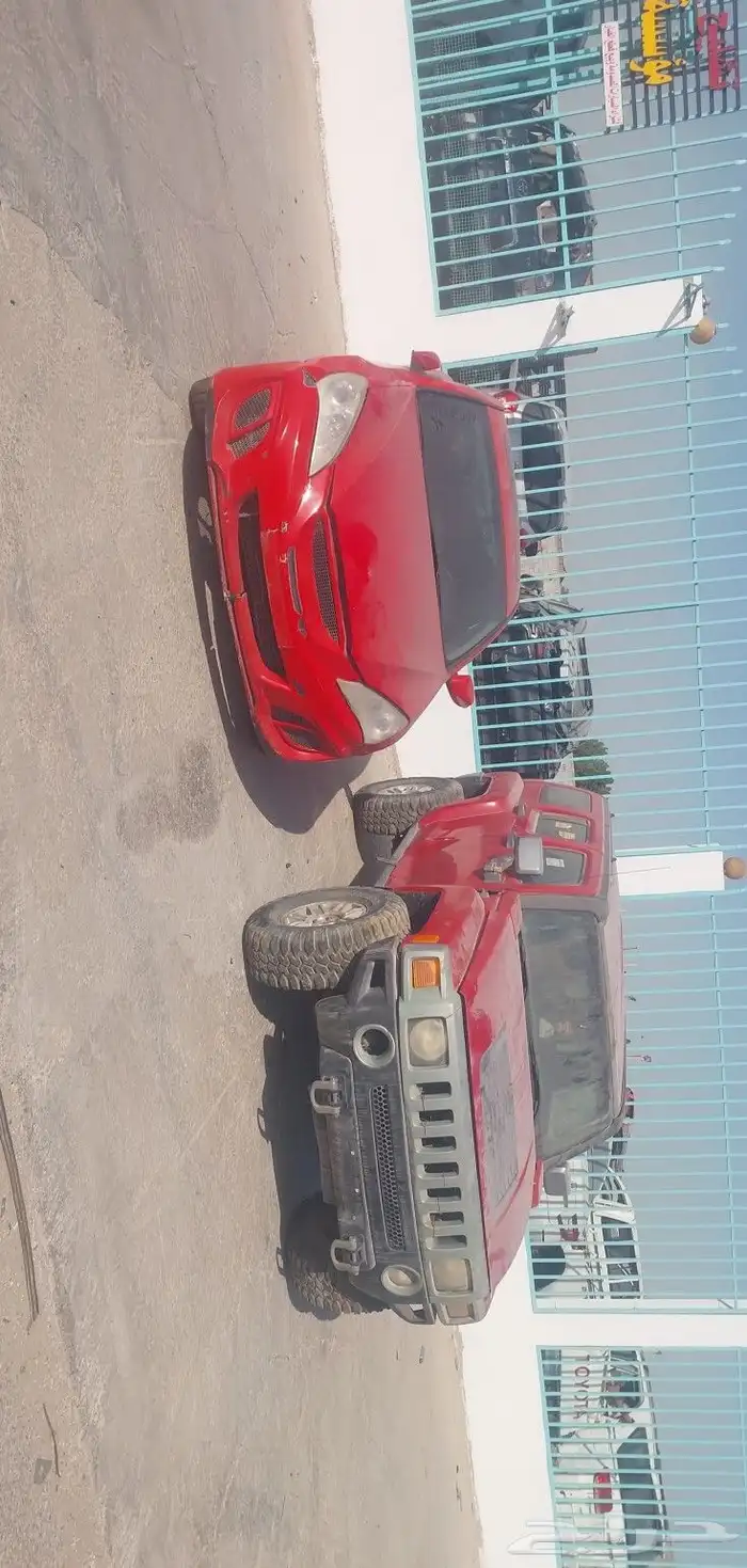 قنسس 2012 وهمر 2007 قطع غيار فقط 1