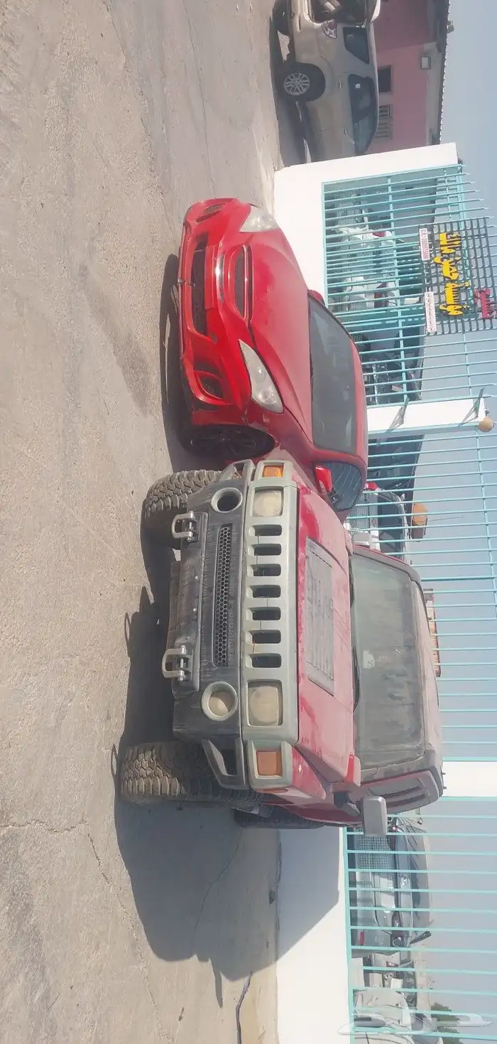 قنسس 2012 وهمر 2007 قطع غيار فقط 2