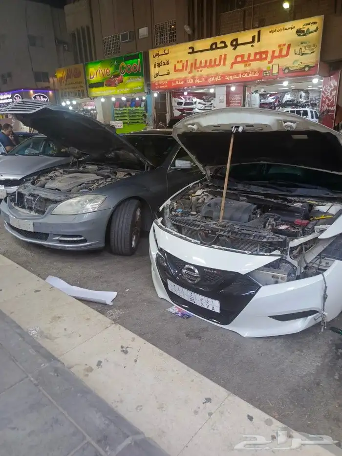 قزاز السيارات شمعات السيارات اسطبات انوار عدسات ليدات زنون 16