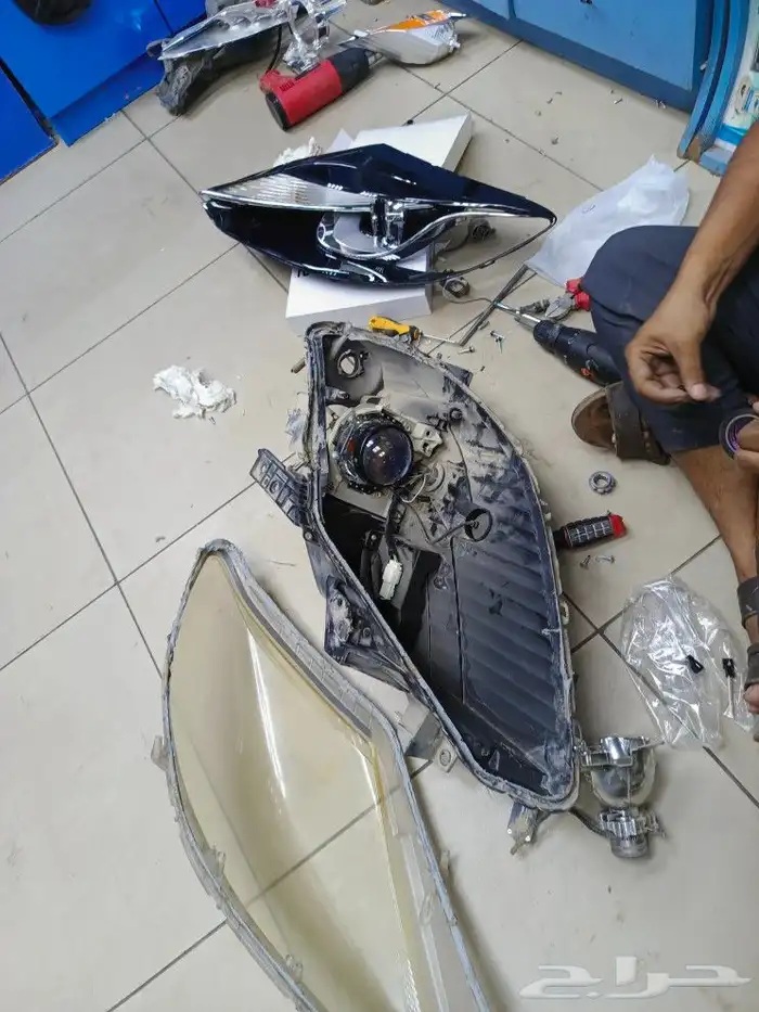 قزاز السيارات شمعات السيارات اسطبات انوار عدسات ليدات زنون 47