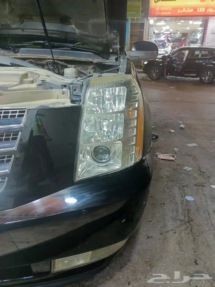 قزاز السيارات شمعات السيارات اسطبات انوار عدسات ليدات زنون 8