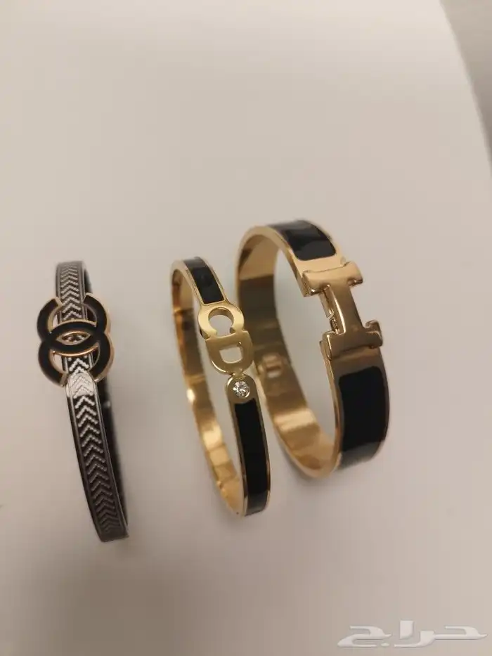 اكسسوارات مطليه 1