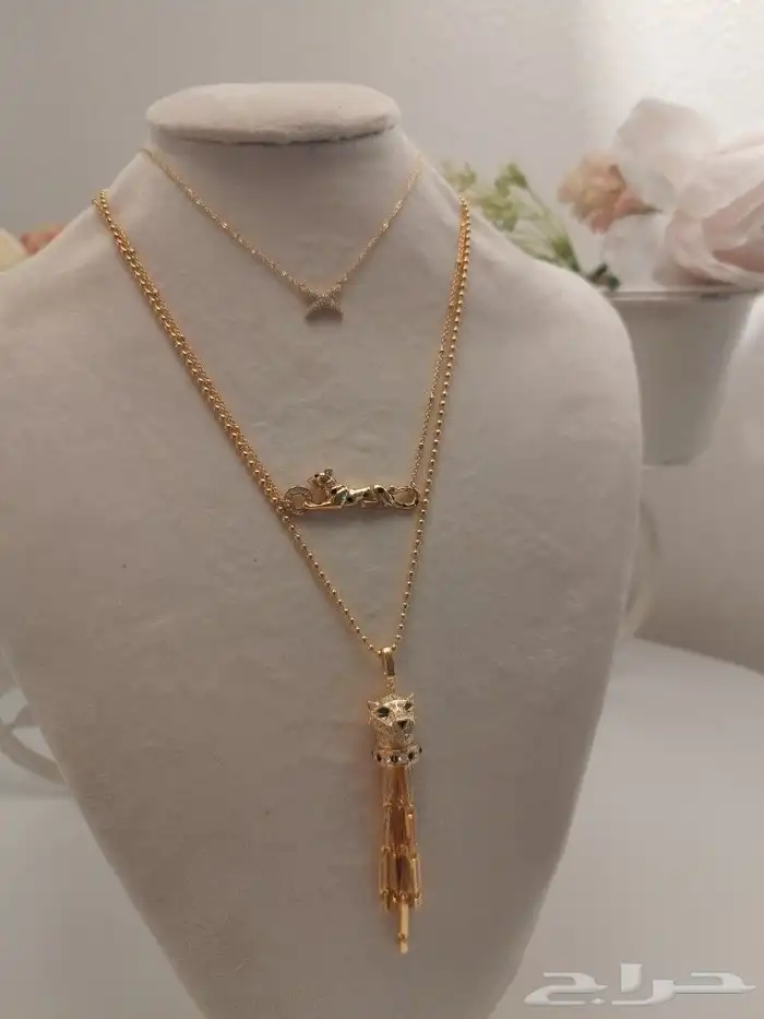 اكسسوارات مطليه 3