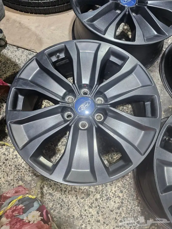 جنوط فورد F150 اصلي وكاله مقاس 20 5