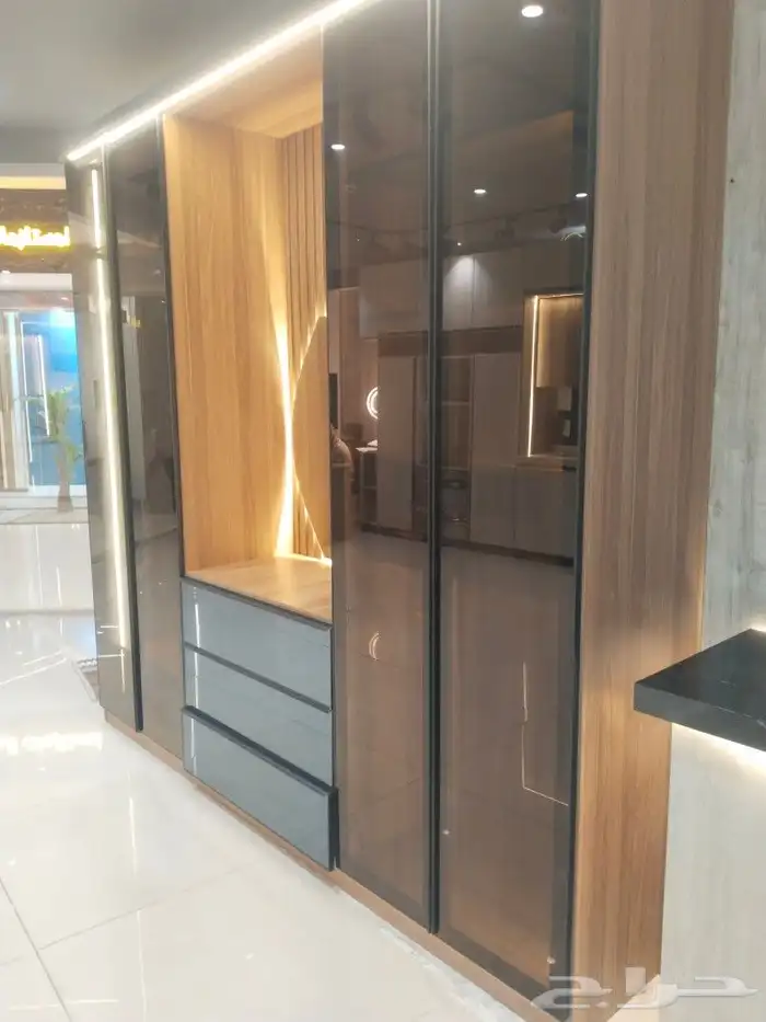 مطابخ تفصيل جاهز على حسب طلب دولايب خزاين ديكورات مريات كنب 2