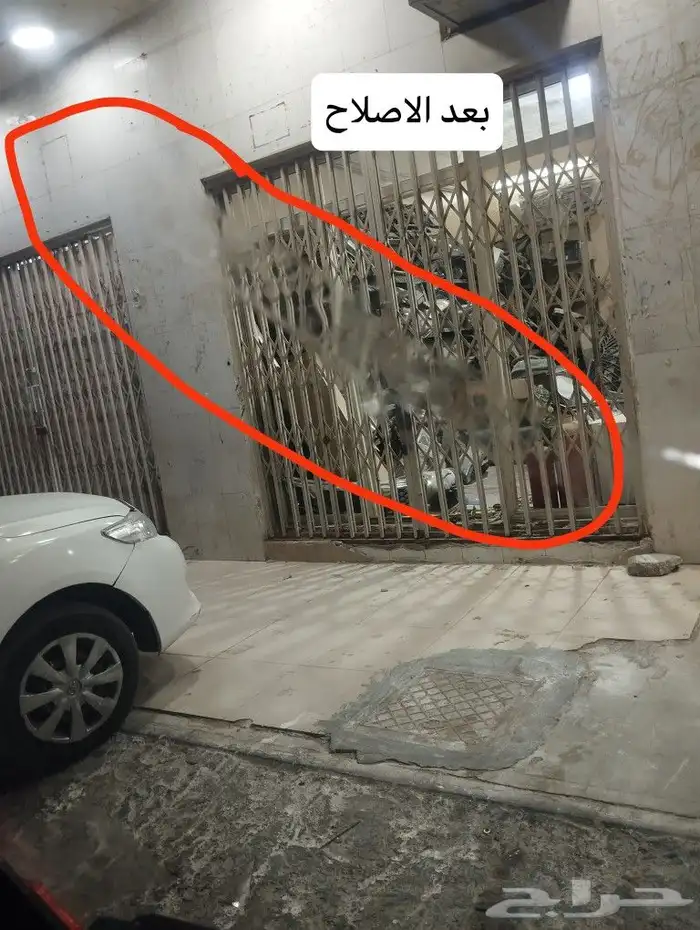 اصلاح كسور الزجاج الامامي لجميع انواع السيارات اتصل نصل 6