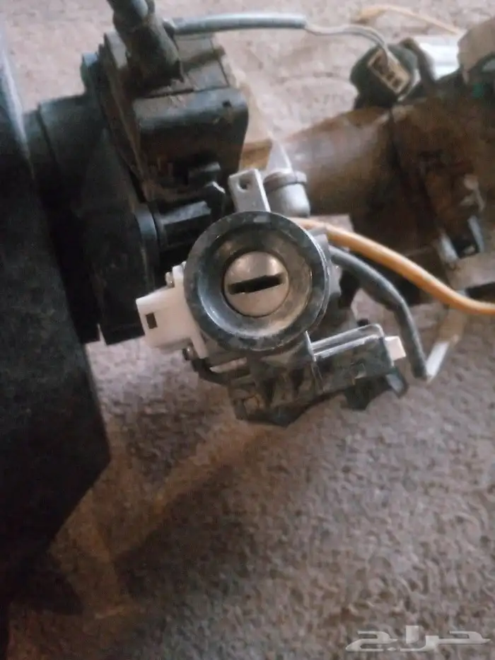 دركسون بالعمود وملحقاته لافيو موديل 2010 للبيع 2