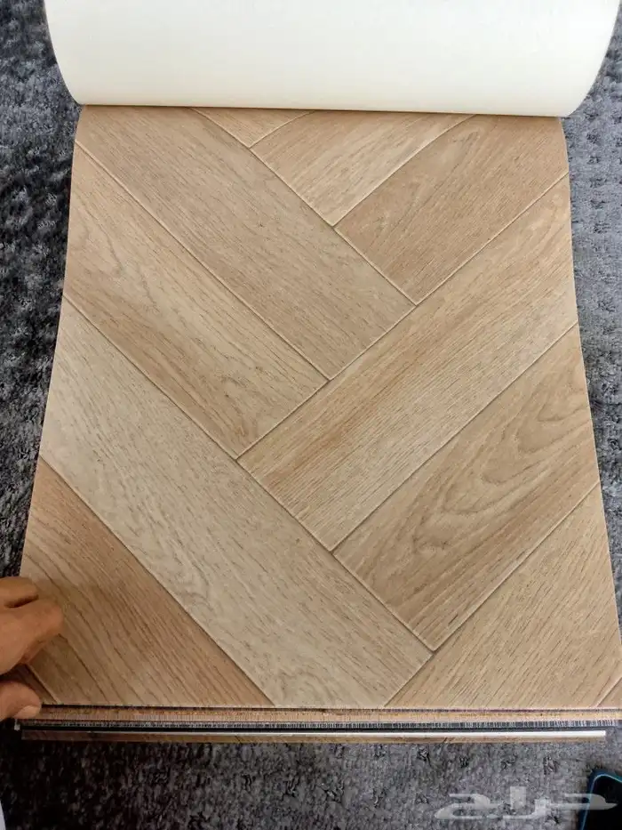 فينيل ارضيات بديل باركيه مشمع 7