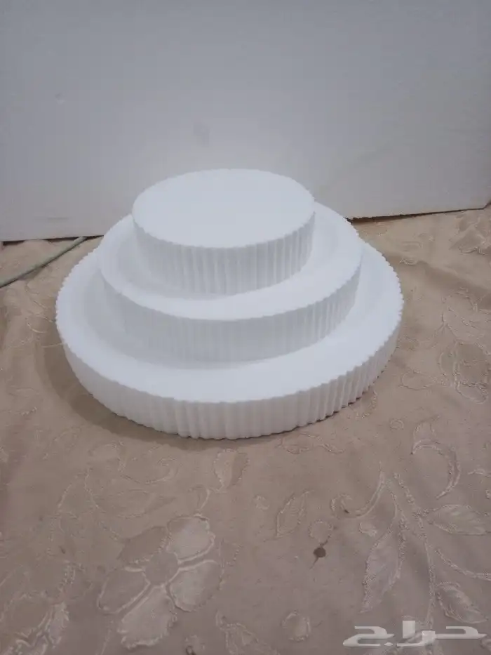 حبيبات فلين هرم مخروطي فلين ابيض 4