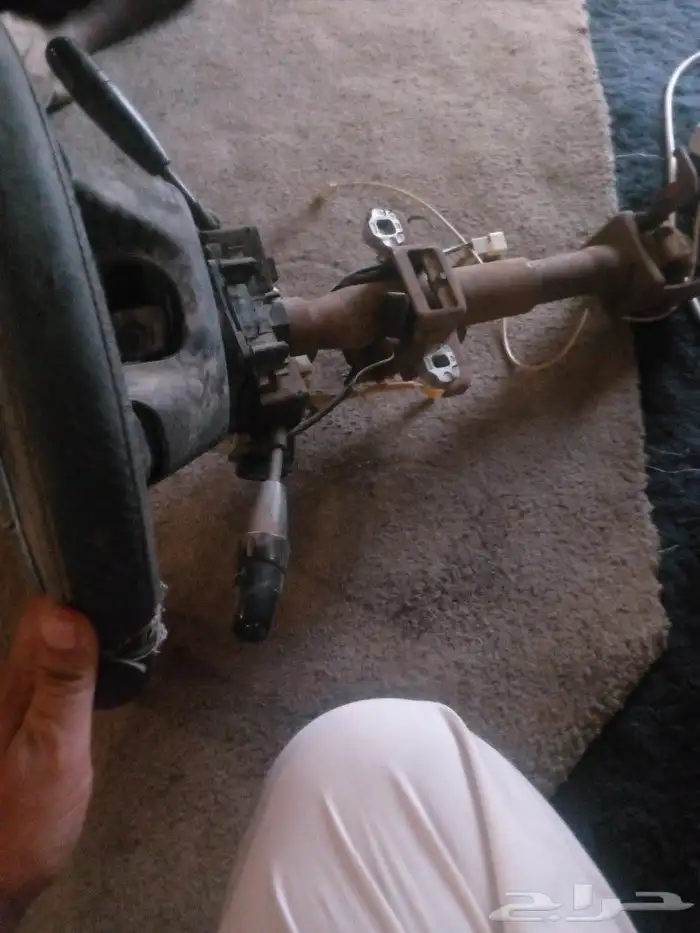 دركسون بالعمود وملحقاته لافيو موديل 2010 للبيع 1