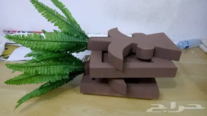 حبيبات فلين هرم مخروطي فلين ابيض 9