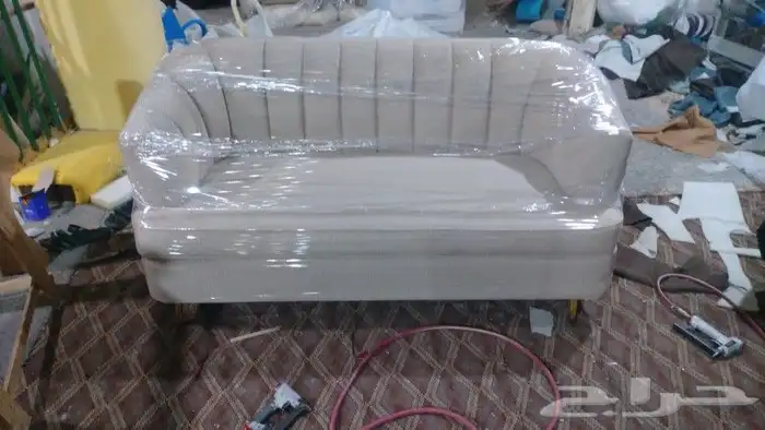 مفروشات الرياض  تفصيل جميع انواع الكنب والجلسات الارضي والست 5