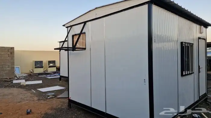 بركسات برتبل بيوت جاهزه 8