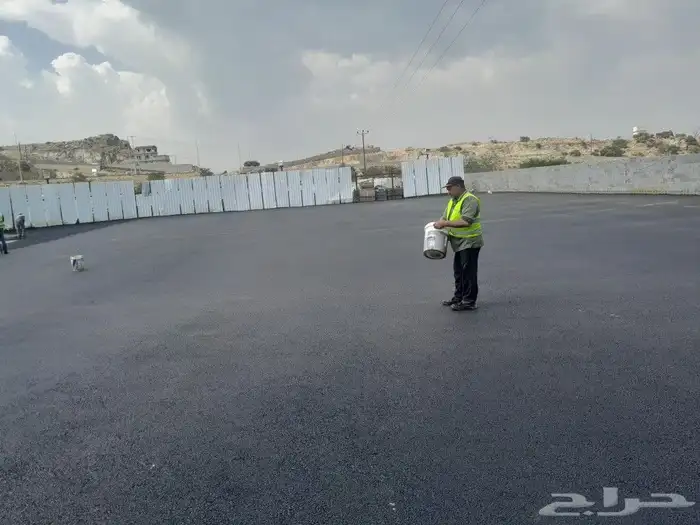 مقاولات الاسفلت الحار والمقشور والتخطيط ودك الارضي 25