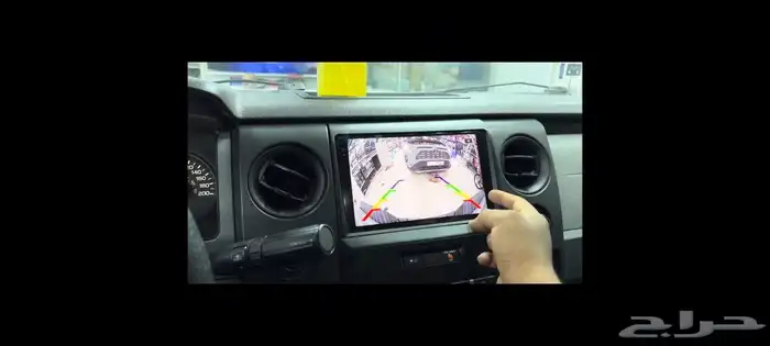 تركيب شاشه F150 0