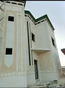 لياسه ملونه بديل الحجر ديكورات خارجيه 2